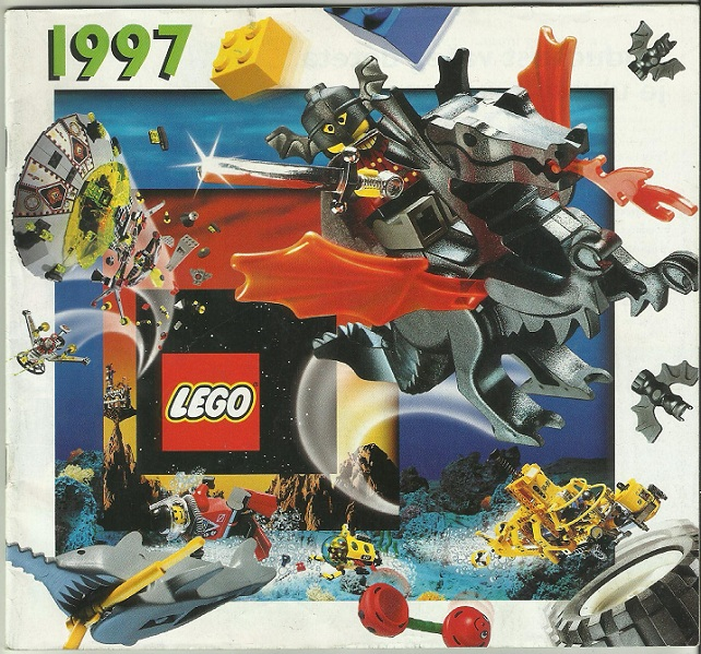 Lego 1997 Large Serbian (925.375-SER. (Serbien))