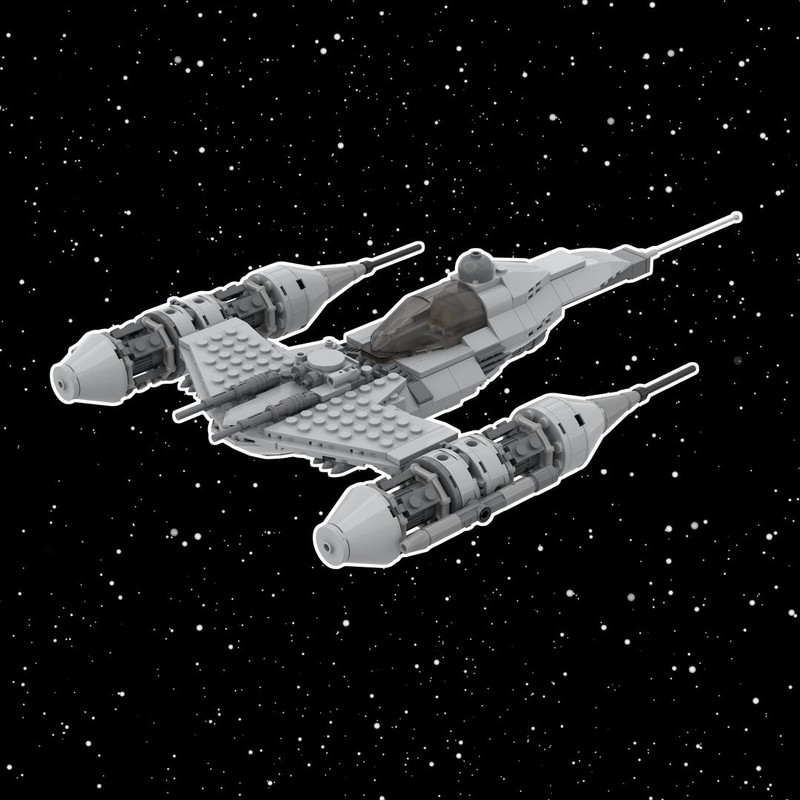Lego N1 Starfighter The Mandalorian Edition (BoBF)