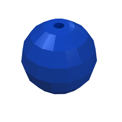 Lego Projectile, Large Figure Weapon, Zamor Sphere / Ball / [No Color/Any Color]