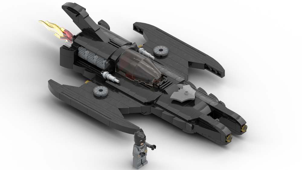 Lego The Batwing