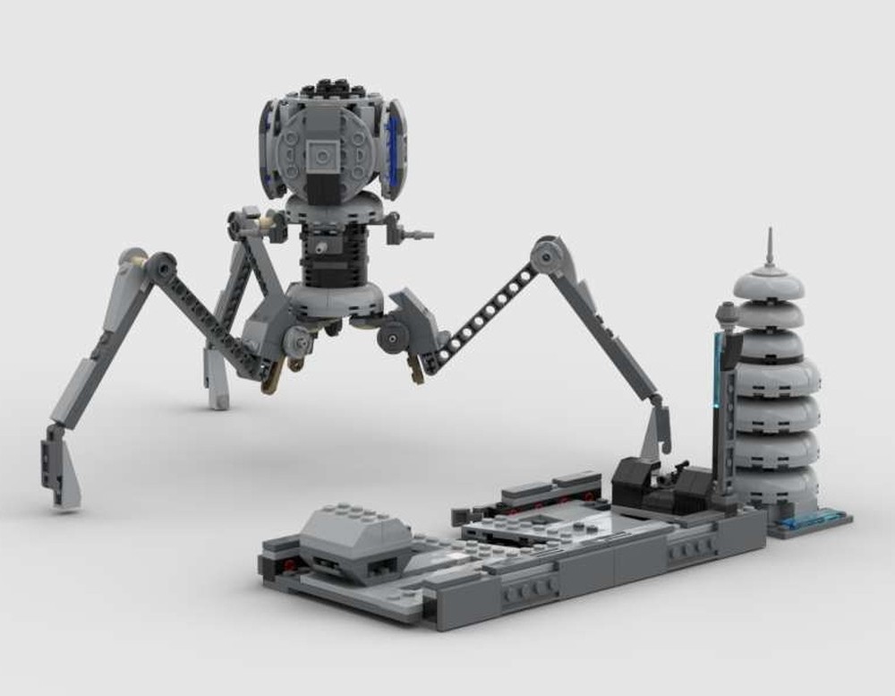 Lego Battle of Mygeeto - 75413 Alternate Build