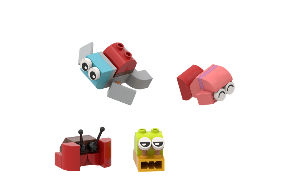 Lego 11042 Sea Creatures