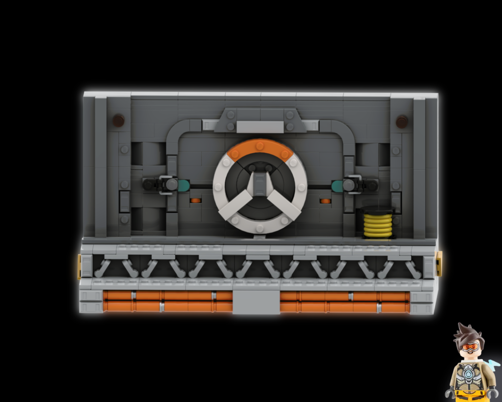 Lego Overwatch - Minifigures Display Stand