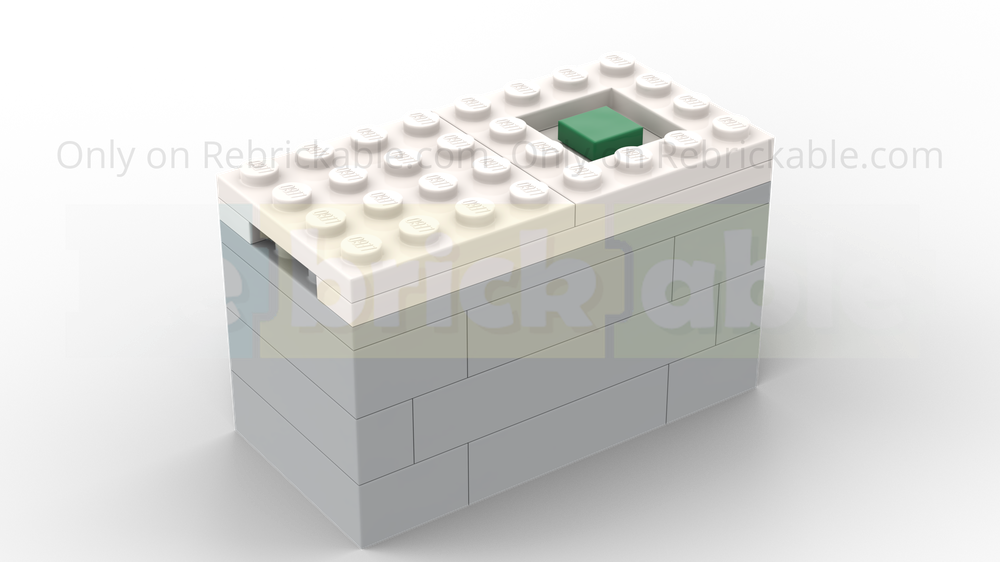 Lego Powered UP Hub Stand In