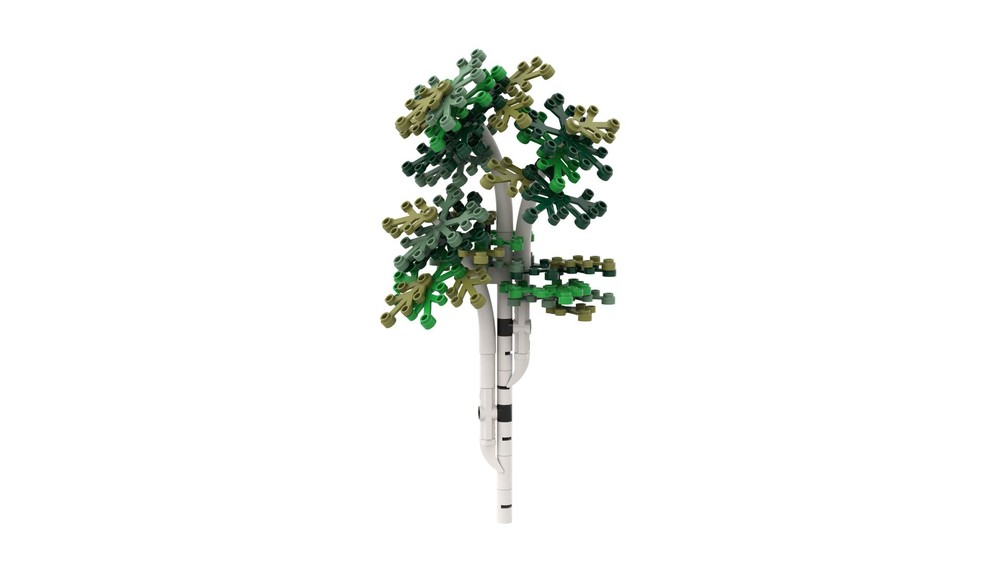 Lego Birch Tree