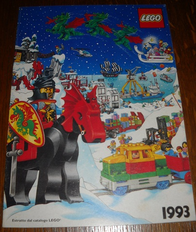 Lego 1993 Medium Italian Christmas Edition (922712-I)