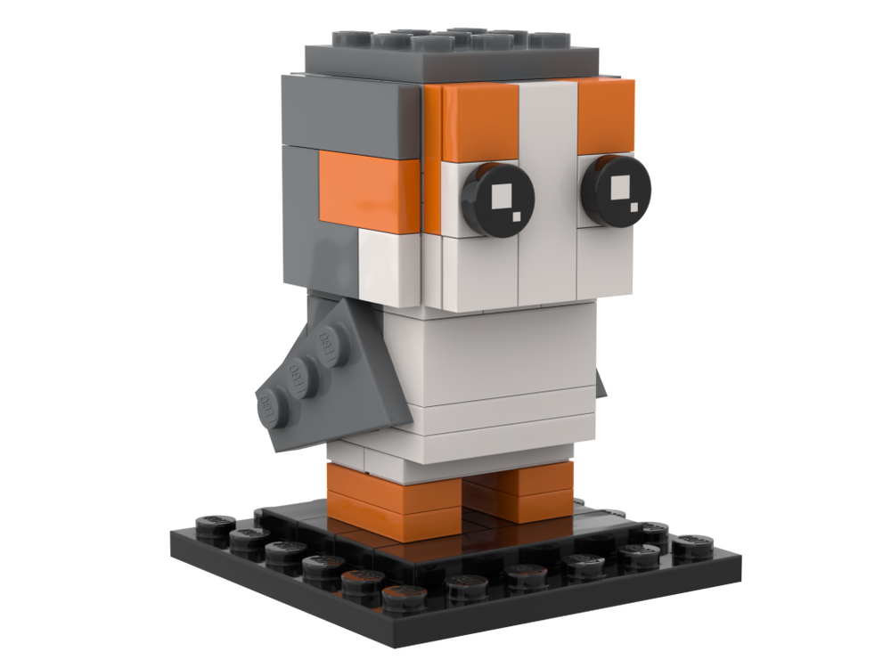 Lego Porg (Small): Birdheadz Star Wars Edition