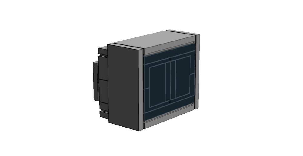 Lego Old TV vers. 2