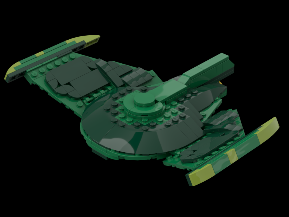 Lego Romulan Bird of Prey
