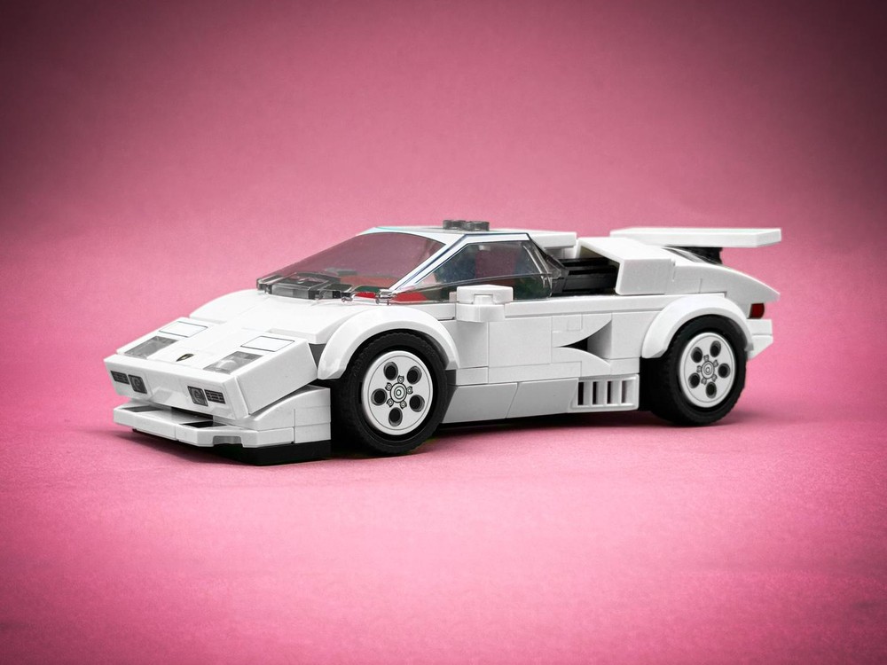 Lego Raging Bull Countach
