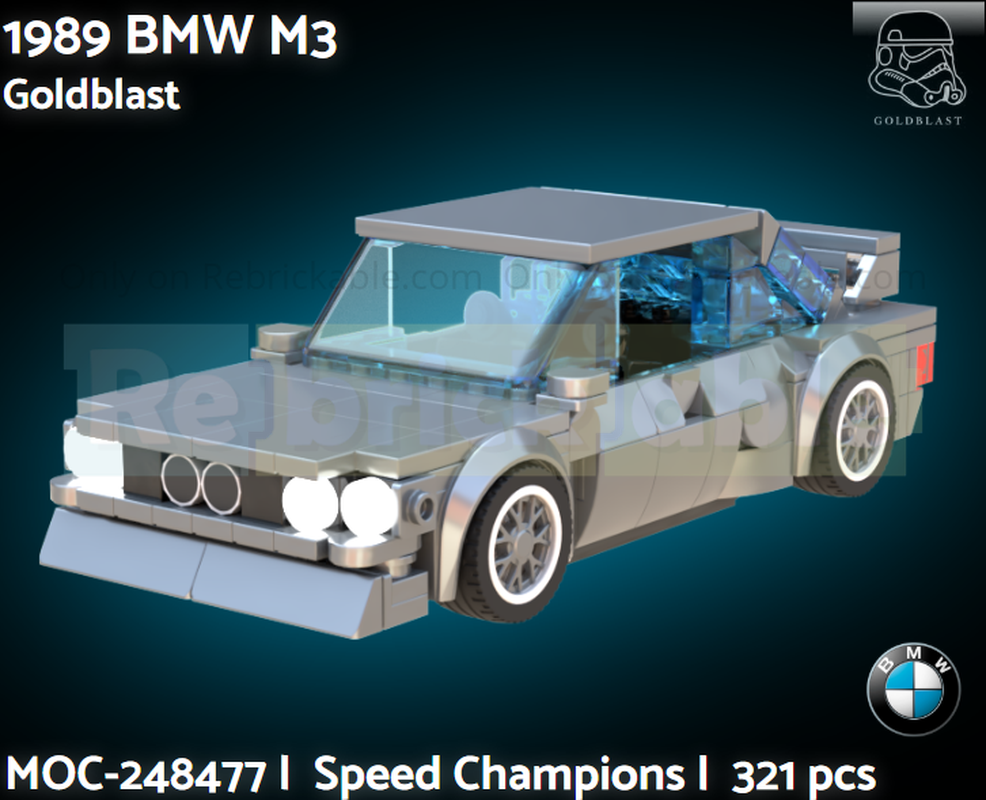 Lego 1989 BMW M3