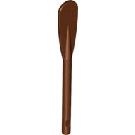 Lego Equipment Oar / Paddle [Reinforced] / Reddish Brown