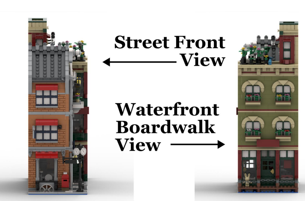 Lego Main Street Square