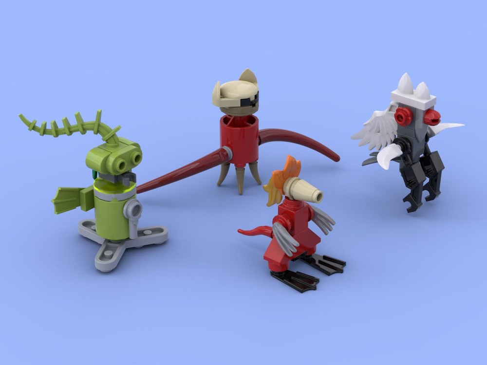 Lego Galactic citizens: alien races (part 2 )
