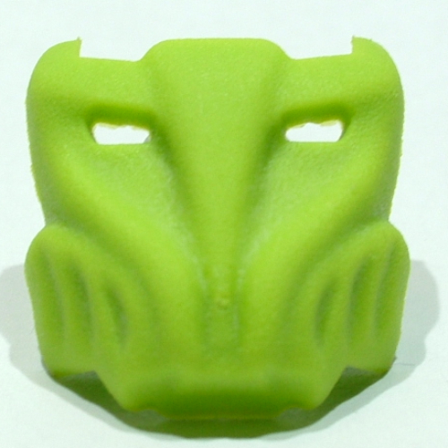 Lego Large Figure Mask Krana Za / Lime
