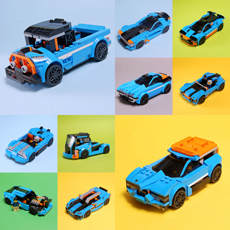 Lego 77238 11 in 1