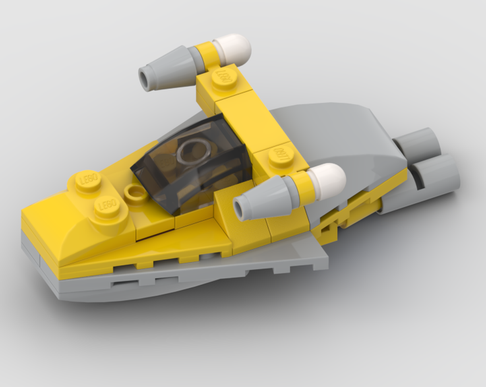 Lego 30383 Mid Rim Sub Mini (SW Alternate Build)