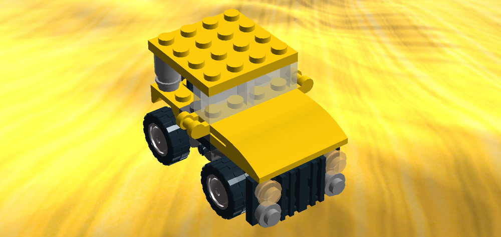 Lego 31041 alternate JEEP