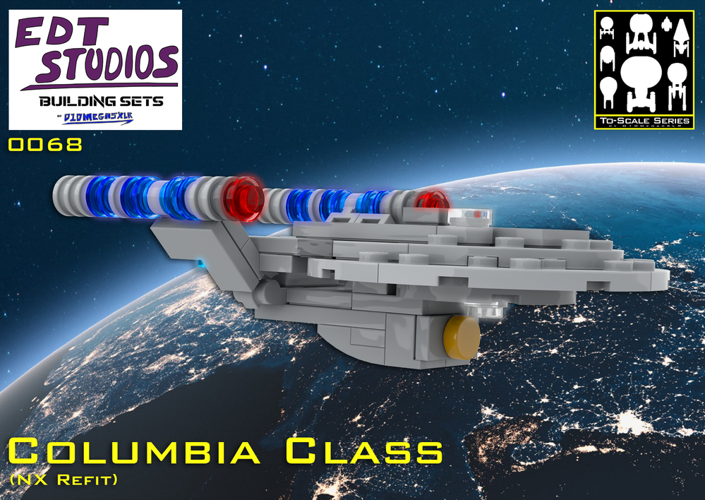 Lego Columbia Class