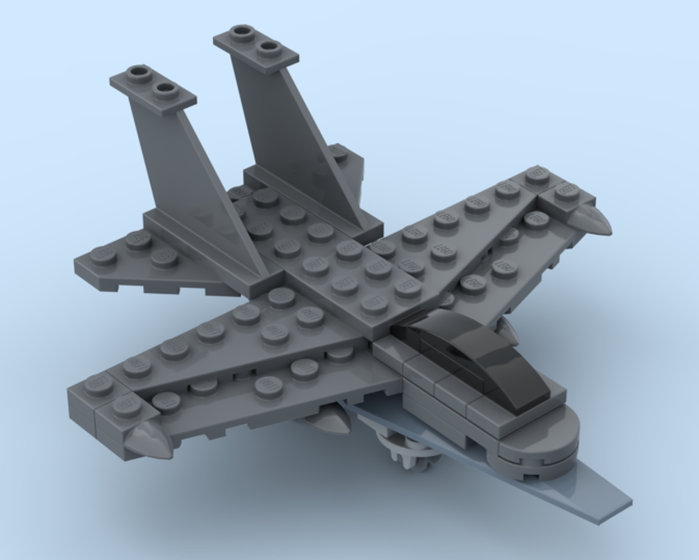 Lego Fighter jet