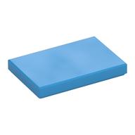 Lego Tile 2 x 3 with White '7' Print