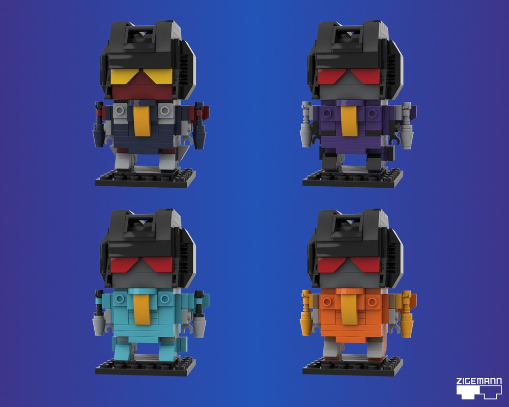 Lego WELCOMING COMMITTEES bundle