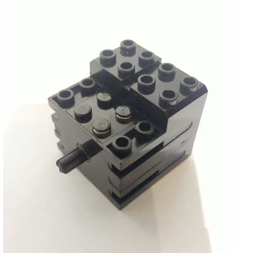 Lego Motor, 9V Mini [Lightweight New Style] / Black