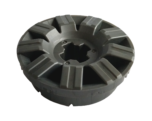 Lego Wheel 60 x 34 RC Outside / Pearl Dark Gray