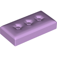 Lego Duplo Tile 2 x 4 with Cushion Pattern
