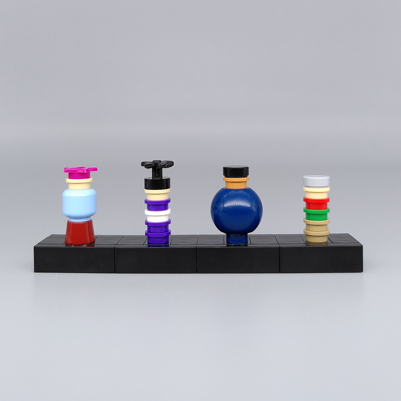 Lego Muscle Tower Crew