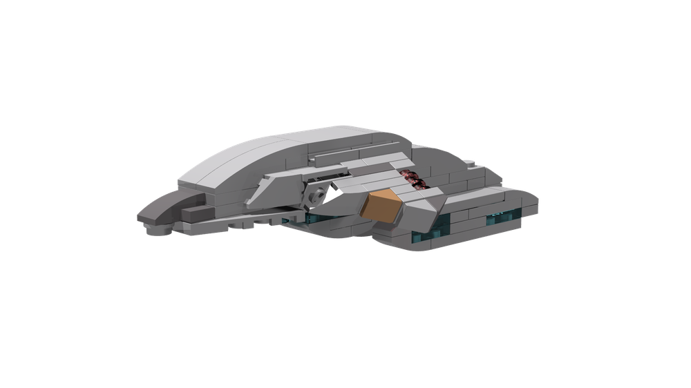 Lego "USS Dauntless" NX-01-A Dauntless-Class? Starship