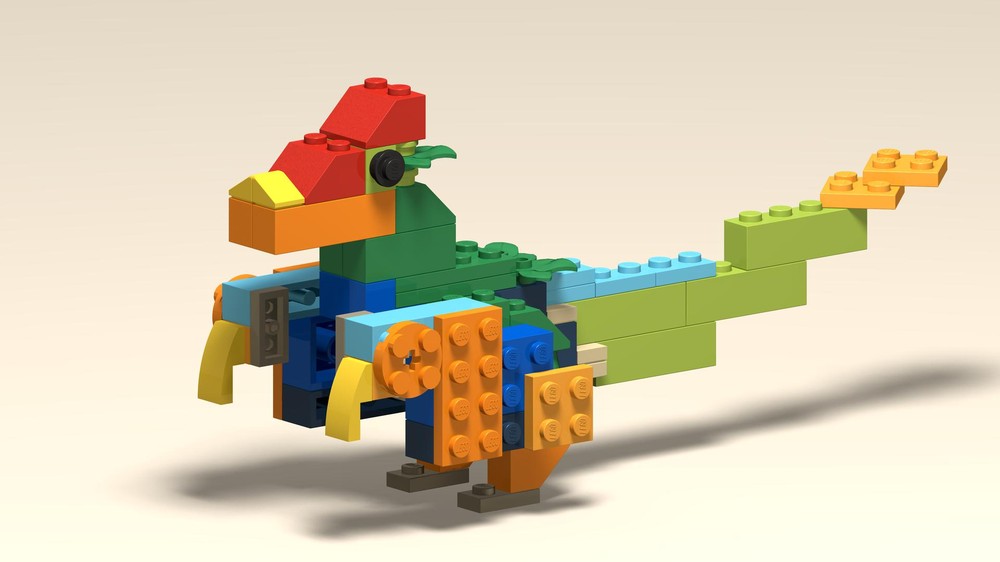 Lego BYGGLEK Archaeopteryx