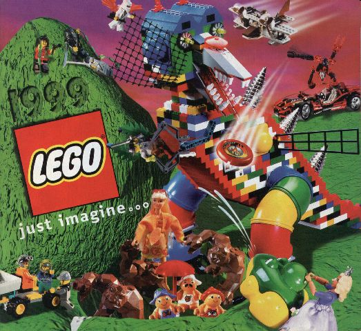 Lego 1999 Large Norwegian (927.070-N)