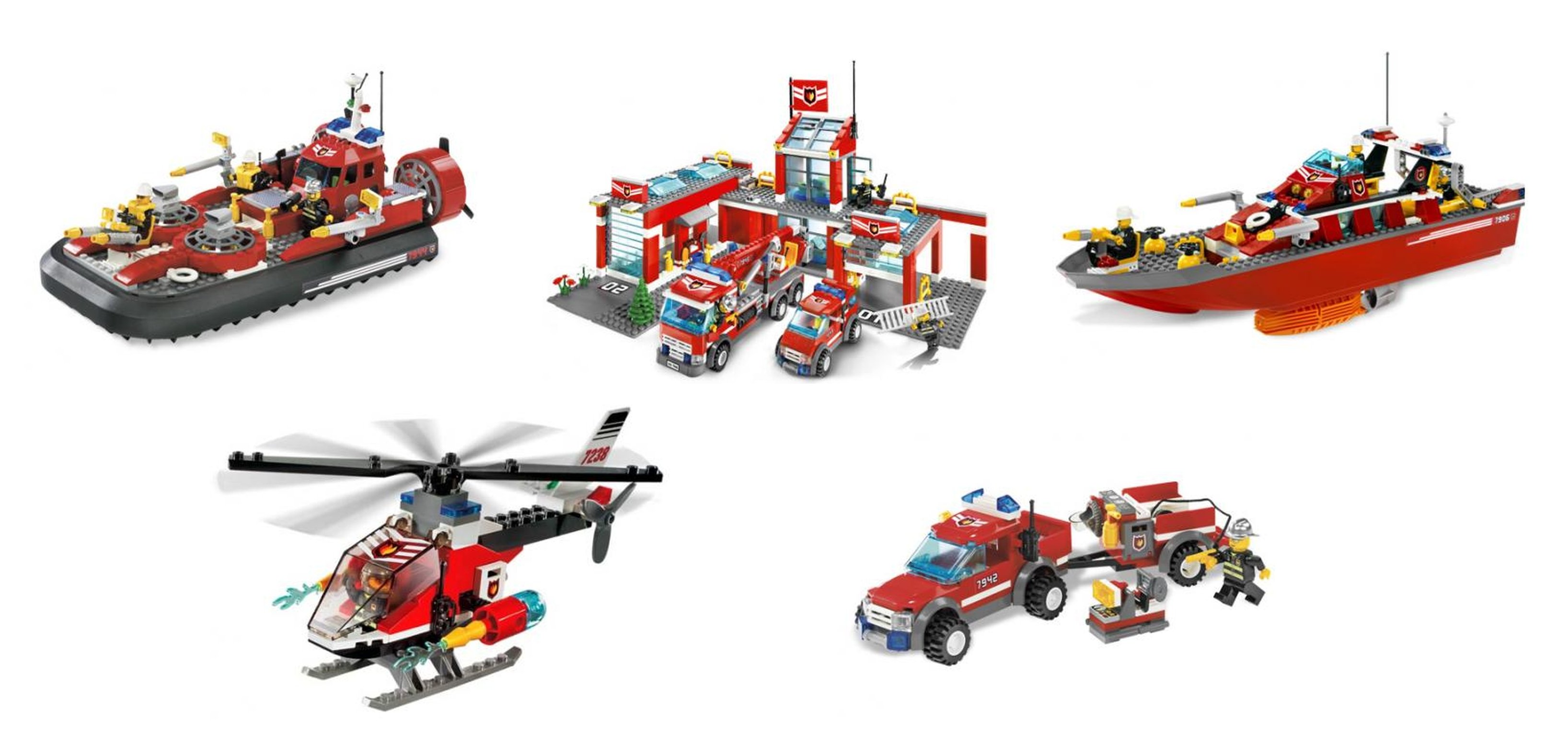 Lego Ultimate Firefighter Collection
