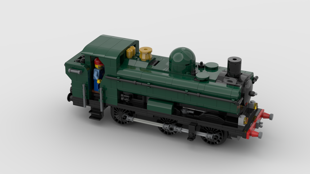 Lego GWR Class 5700 0-6-0 Pannier Tank Engine