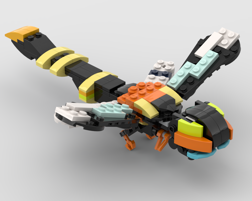 Lego Tropical Dragonfly - Emi's Bugs - 31173