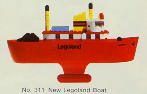 Lego Ferry