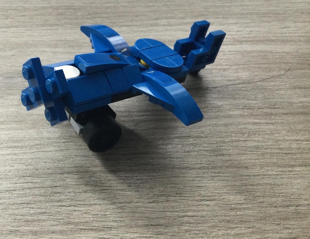 Lego 30343 Airplane with stand