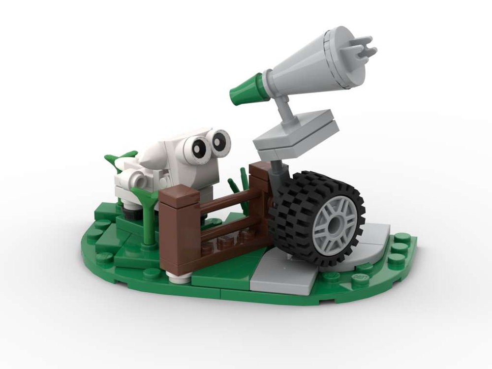 Lego Have you seen any Porgs?