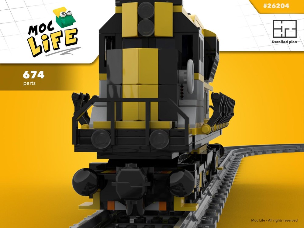 Lego Train engine
