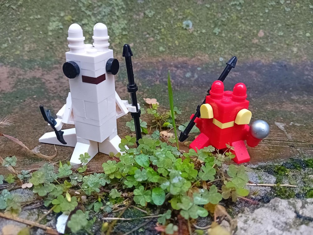 Lego Rainworld - Slugcats