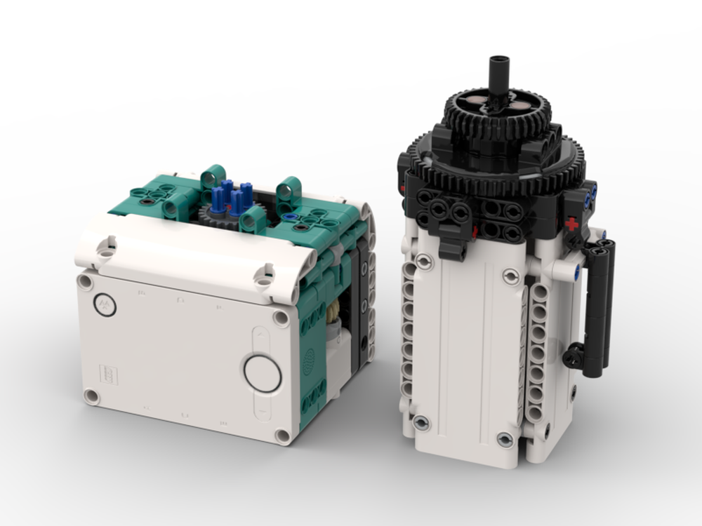 Lego Blender