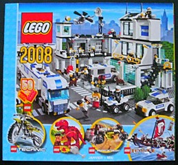 Lego 2008 Large Belgian January - May (453.0500-FR/B)
