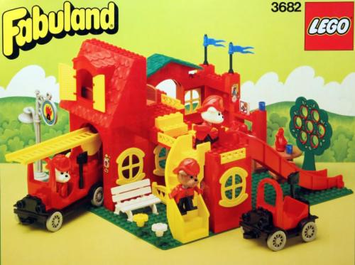Lego Fire Station