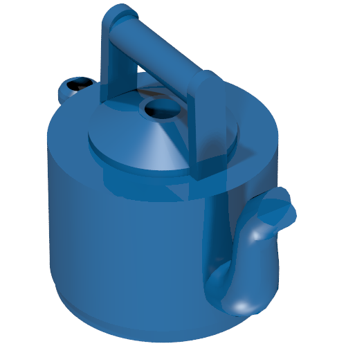 Lego Fabuland, Equipment Teapot