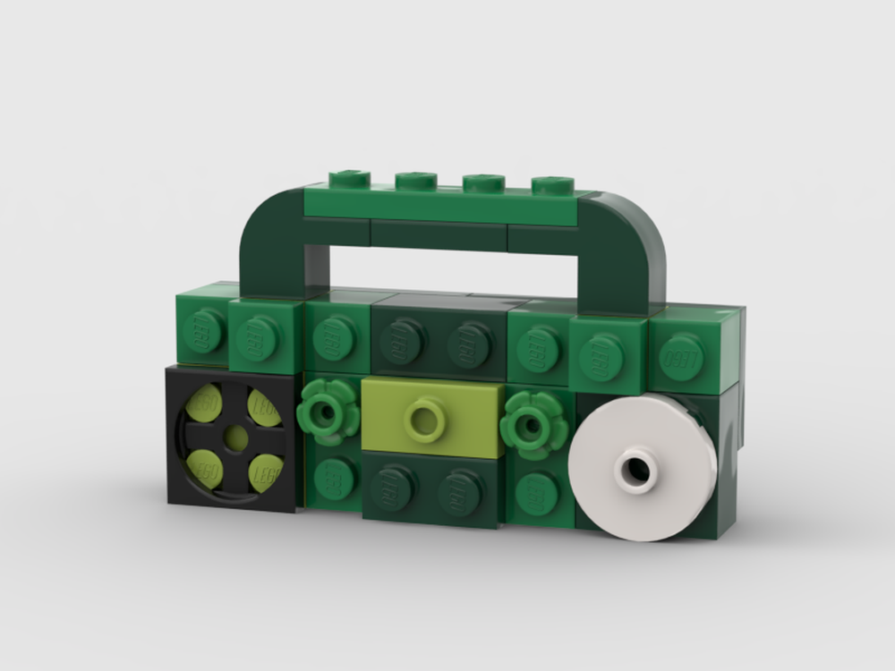 Lego Boombox (11007)