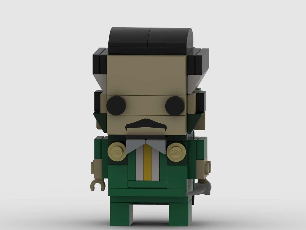 Lego Demon's Head Brickheadz