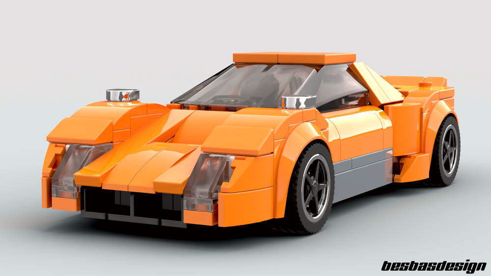 Lego McLaren M6 GT