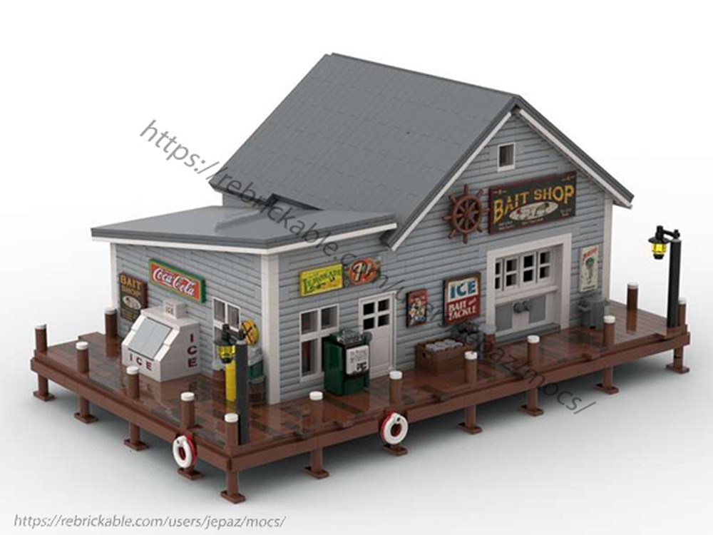 Lego Bait and Tackle