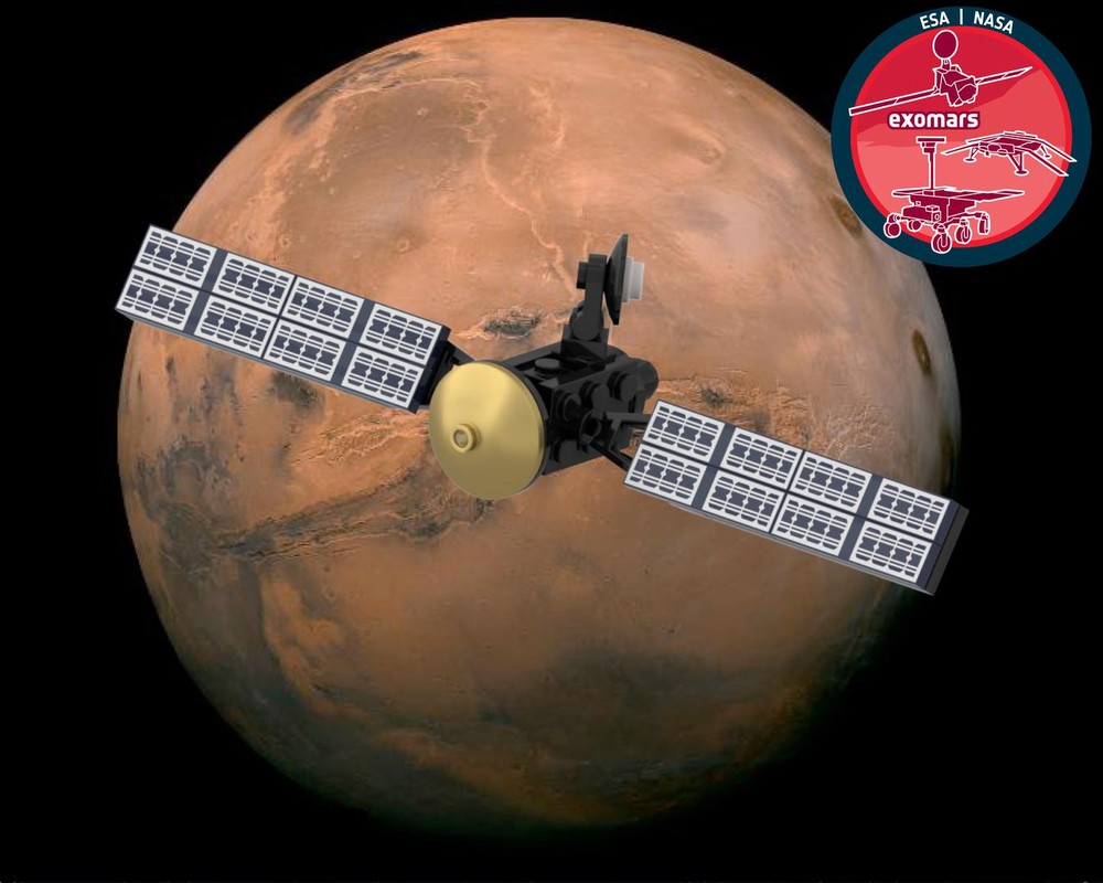 Lego ExoMars Trace Gas Orbiter (TGO)